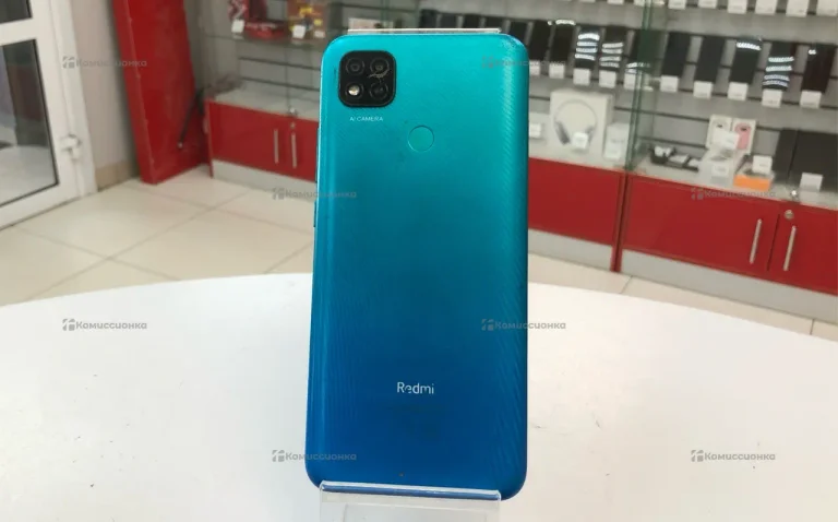 Xiaomi Redmi 9C NFC 4/128 ГБ