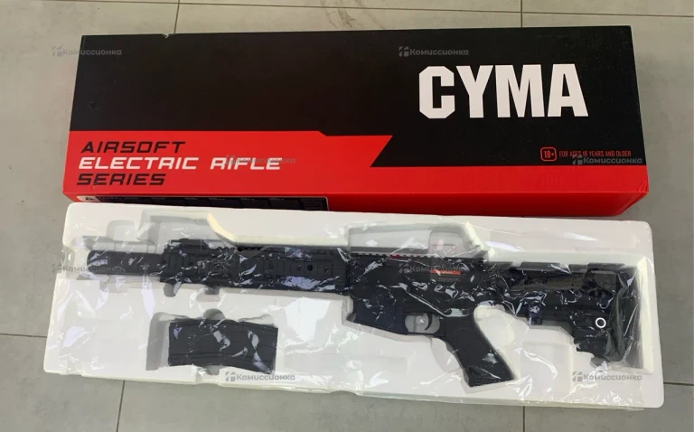 Страйкбольный привод Cyma CM631BK