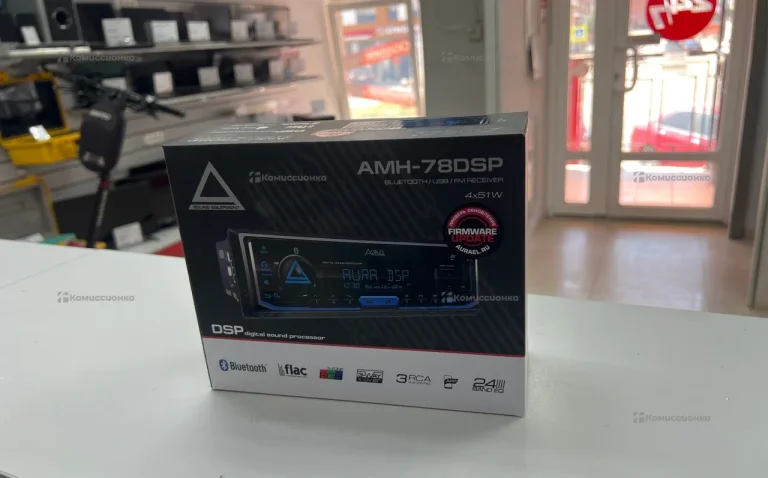 Автомагнитола AURA AMH-78DSP