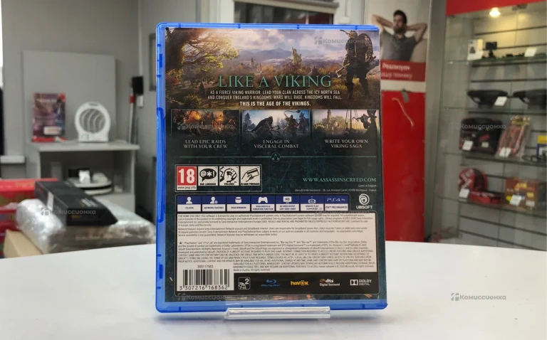 PS4.Игра Assasins creed Valhalla