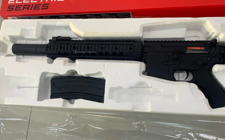 Страйкбольный привод Cyma CM631BK