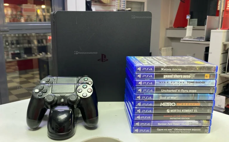 Игровая приставка PS4 slim 1Tb