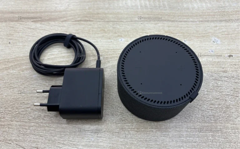 Колонка  Алиса мини с часами YNDX-00020