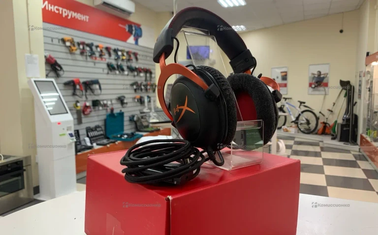 Гарнитура HyperX Cloud II