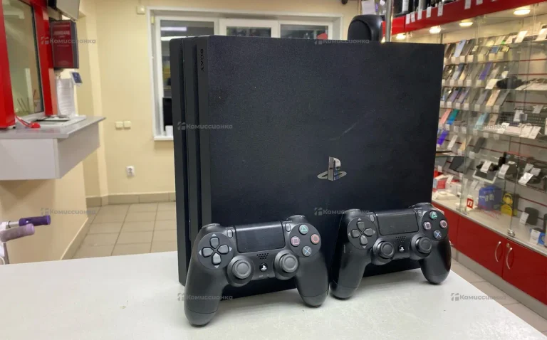 Приставка PS4. pro 1tb