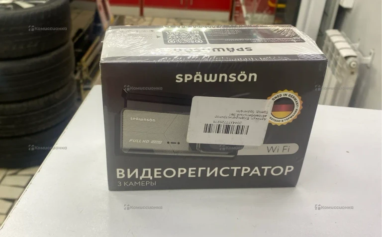 Видеокамера  Видеорегистратор spawnson full hd 129