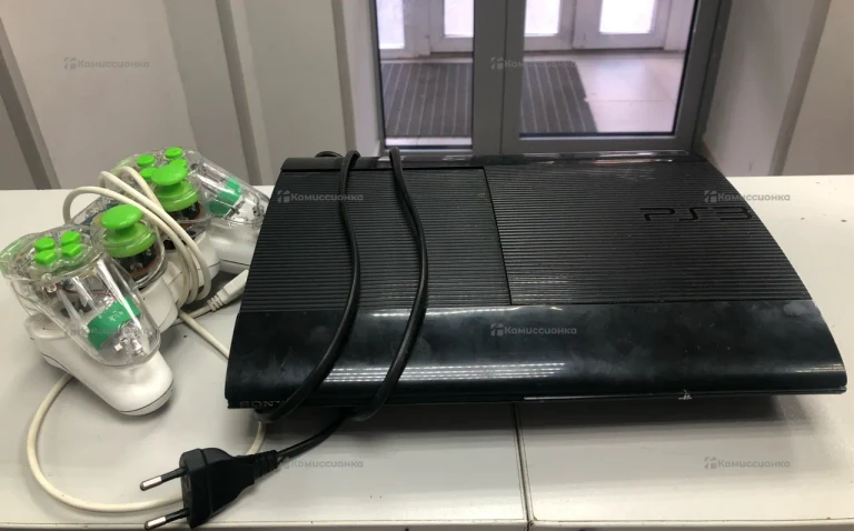 Приставка Sony Ps3 шитая
