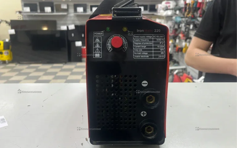 Сварочный аппарат ADA IronWeld 220