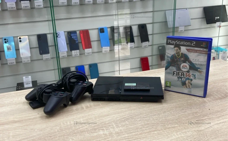 Приставка Sony PS2