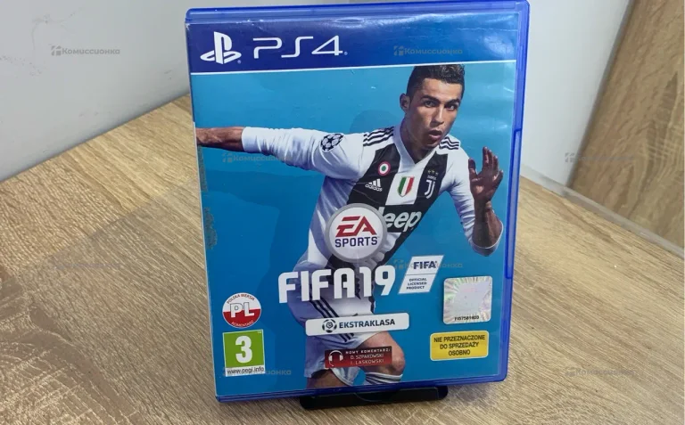 PS4. fifa 2019