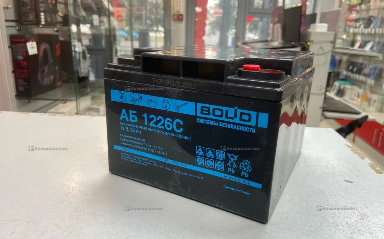Аккумулятор Bolid 1226c