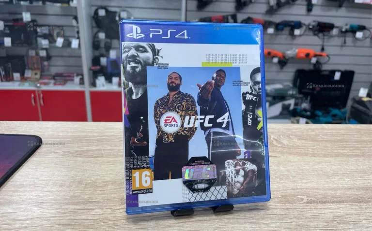 Диск PS4 UFC 4