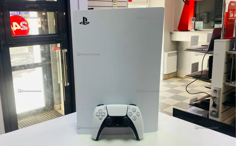 Приставка Sony ps5 с дисководом