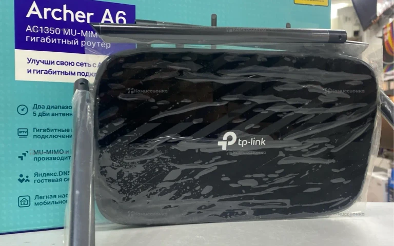 Роутер Tp-Link Archer A6