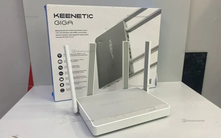Роутер Keenetic Giga kn1010