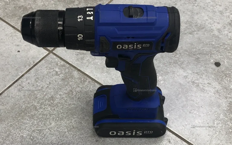 Дрель-Шуруповерт Oasis ASU-12V Pro