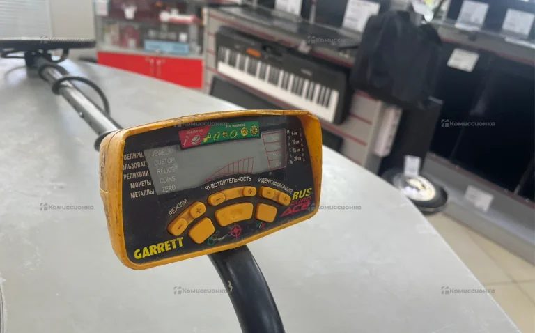 Металоискатель garrett 1881w