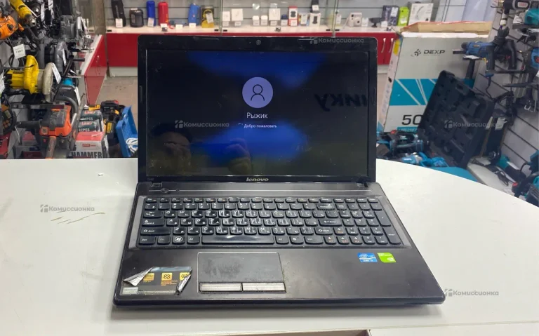 Ноутбук  lenovo g580