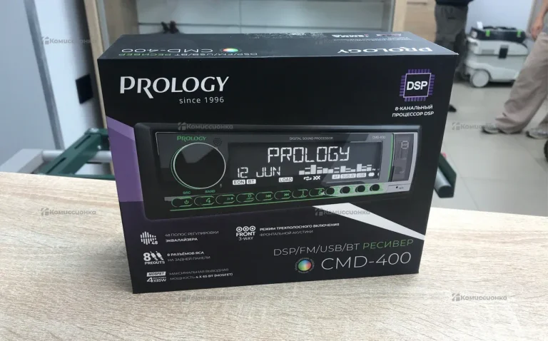 Автомагнитола  prology cmd-400