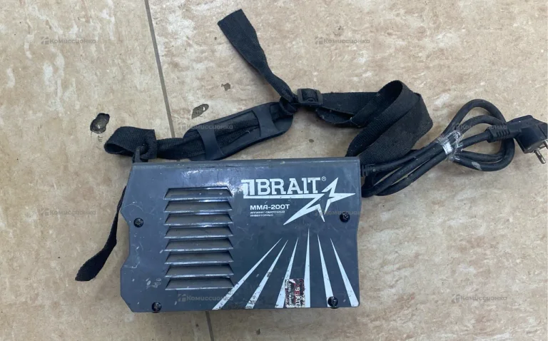 Сварочный инверторный аппарат Brait MMA-200T
