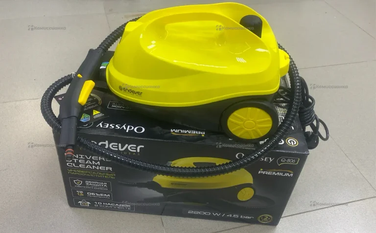 Пароочиститель Endever Odyssey Q-806