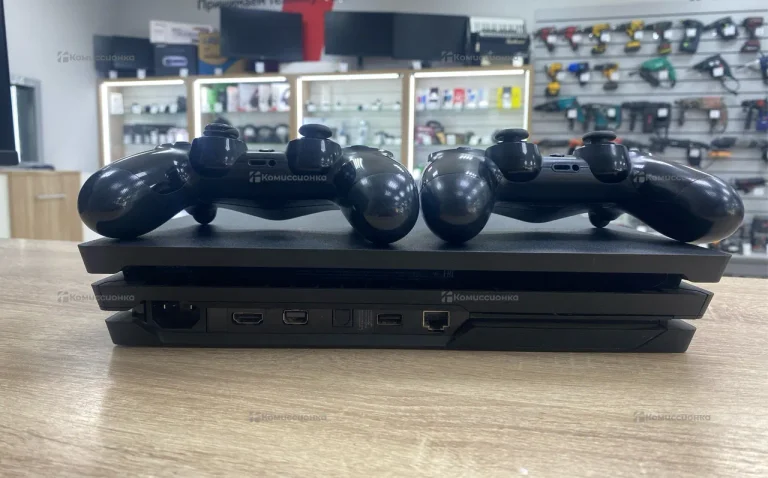 приставку PS4 Sony PlayStation 4 Pro