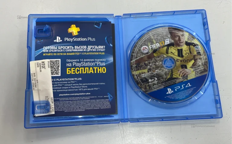 PS4. игра FIFA 17