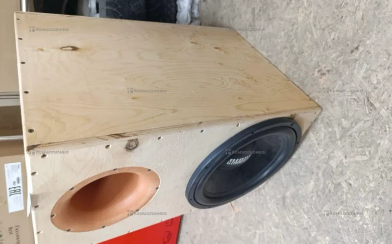 Сабвуфер  sundown AUDIO