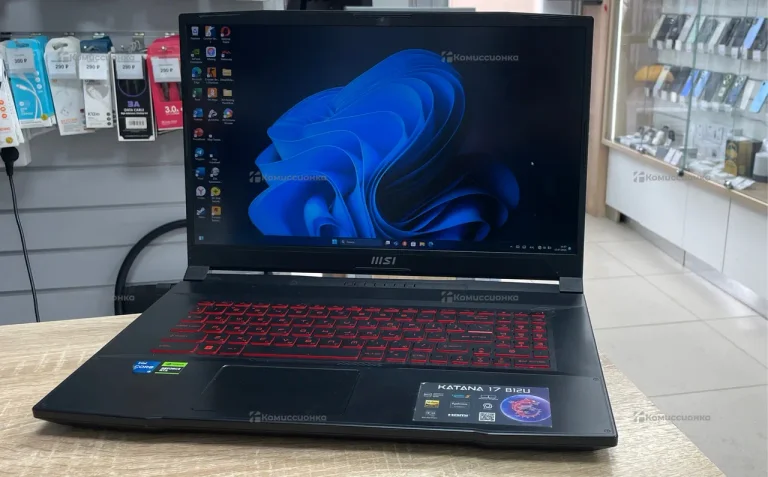 Ноутбук  MSI Katana 17
