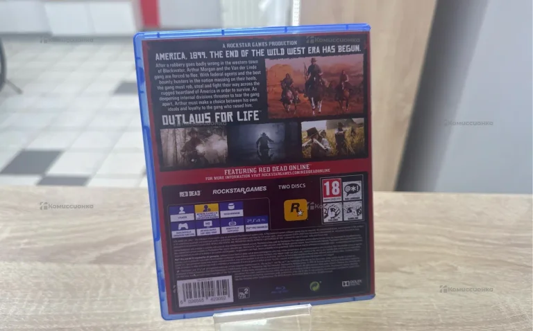 PS4. RED DEAD REDEMPTION 2