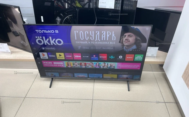 Телевизор Hisense 43A6K