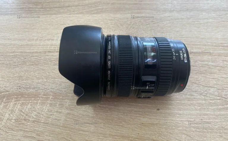 Видео объектив canon ef 24-105mm f/4l is ll usm