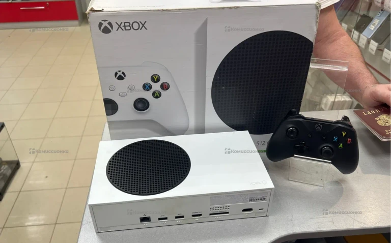 Приставка Xbox Series S 512 ГБ