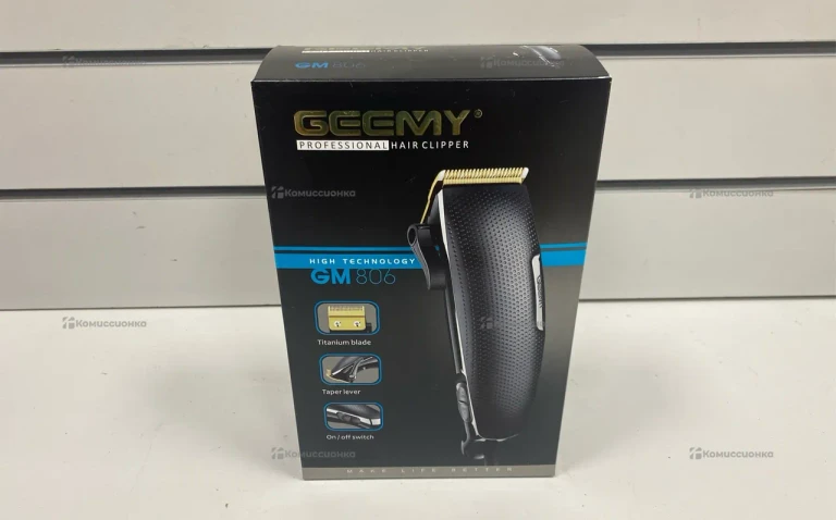 Машинка для стрижки Geemy GM 806