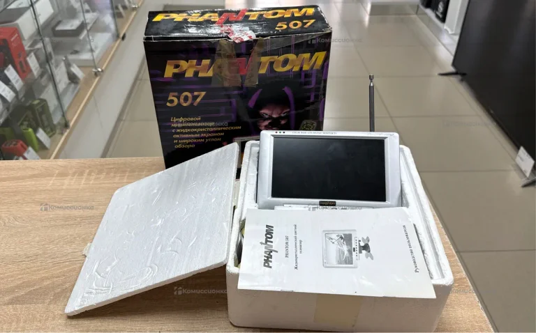 Портативный Телевизор Phantom 507