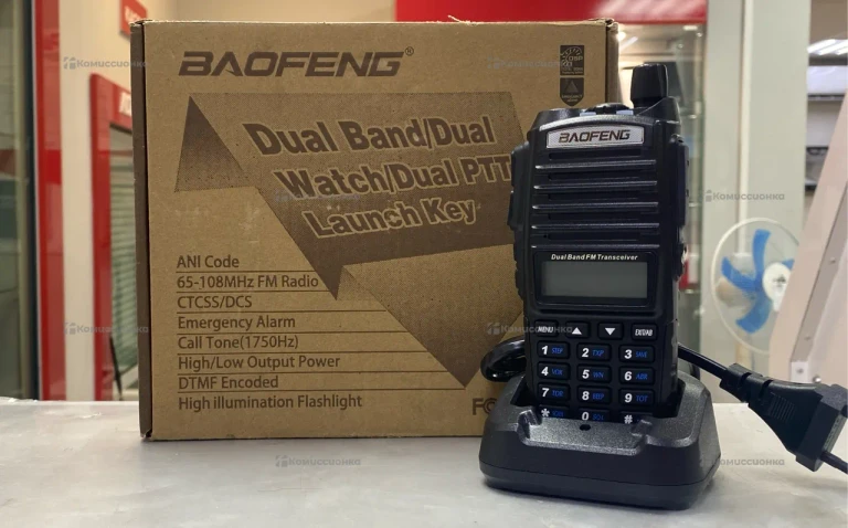 Рация  Baofeng UV-82