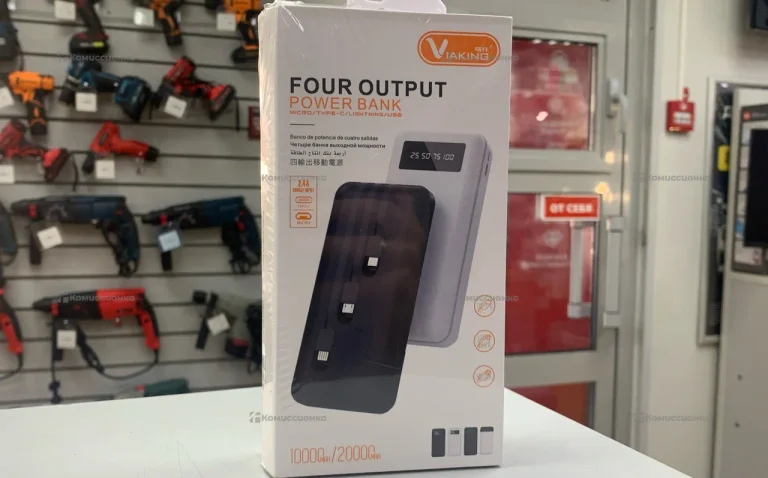 Power Bank  Viaking 10000mAh(1)