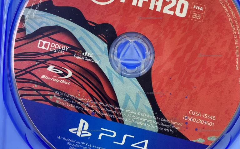 Диск для PS4 FIFA 20