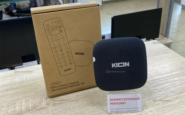Цифровая ТВ приставка  kion dv9135