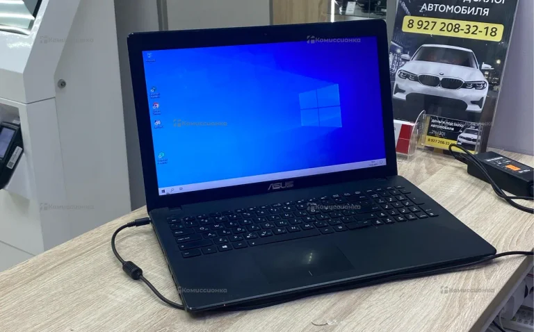 Ноутбук  asus x552w