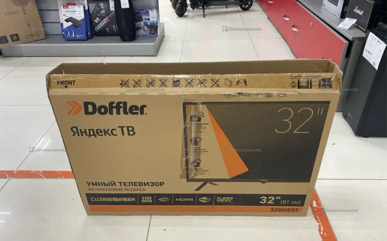 Телевизор Doffler 32GHS57