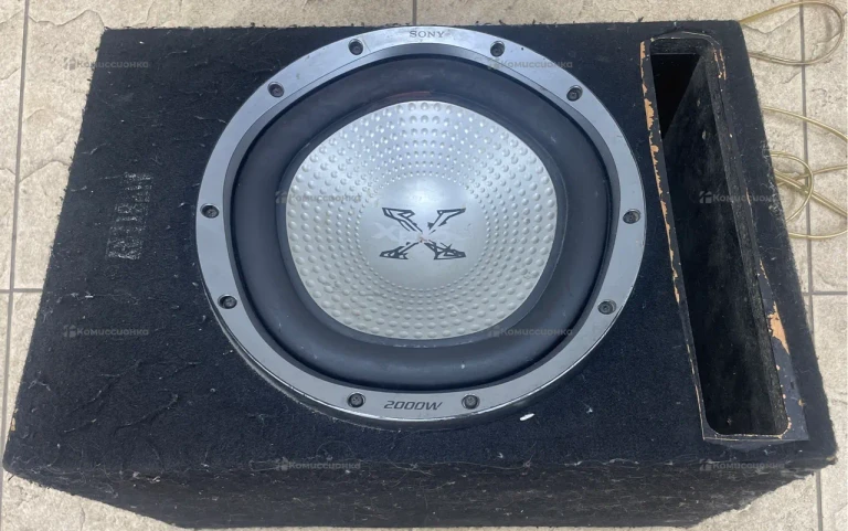Сабвуфер  Sony xplod 2000w
