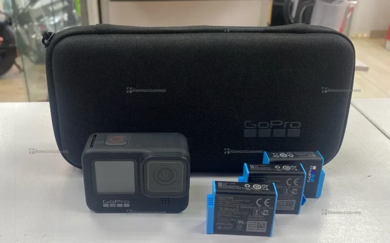 Видеокамера  Go pro Hero 9 black