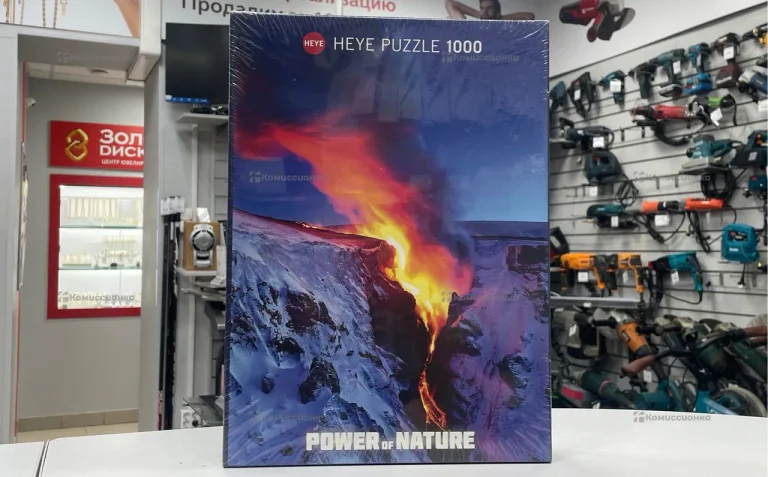 Пазлы Power of Nature