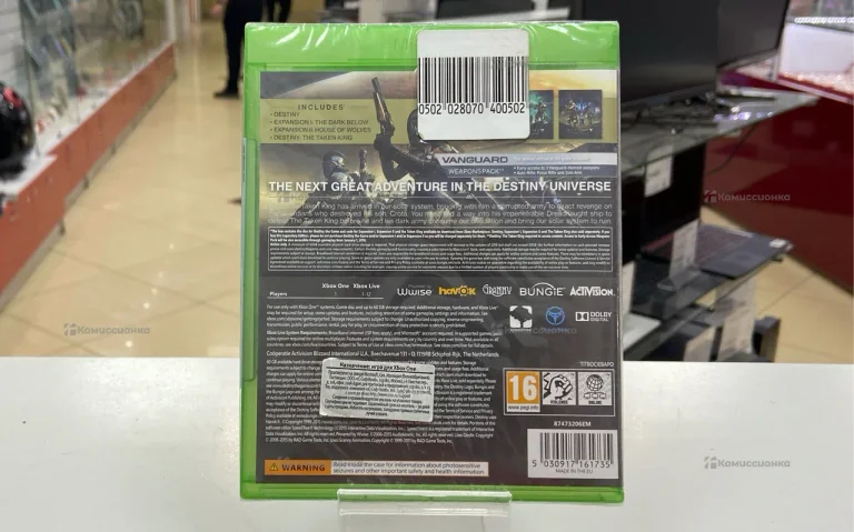 Xbox Диск Destiny