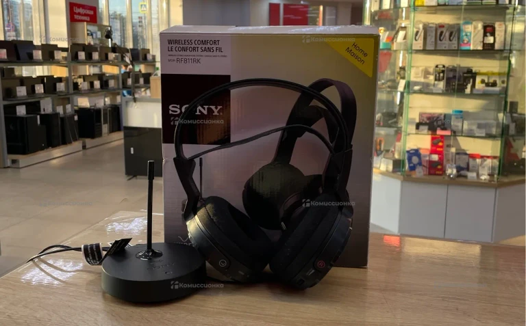наушники Sony MDR-RF811RK