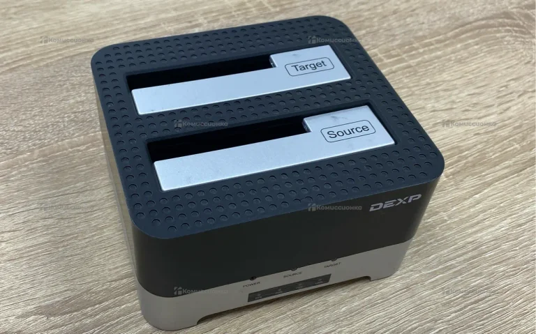 Док станция  dexp для жесткиз дисков