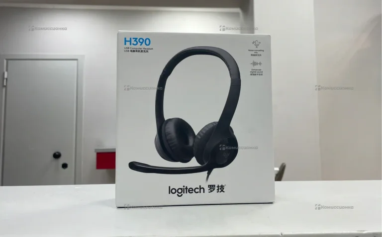 Гранулируют проводная Logitech  H390