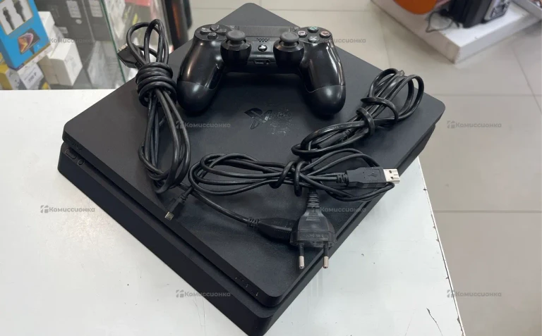 Приставка Sony PlayStation 4slim 500