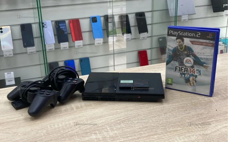 Приставка Sony PS2